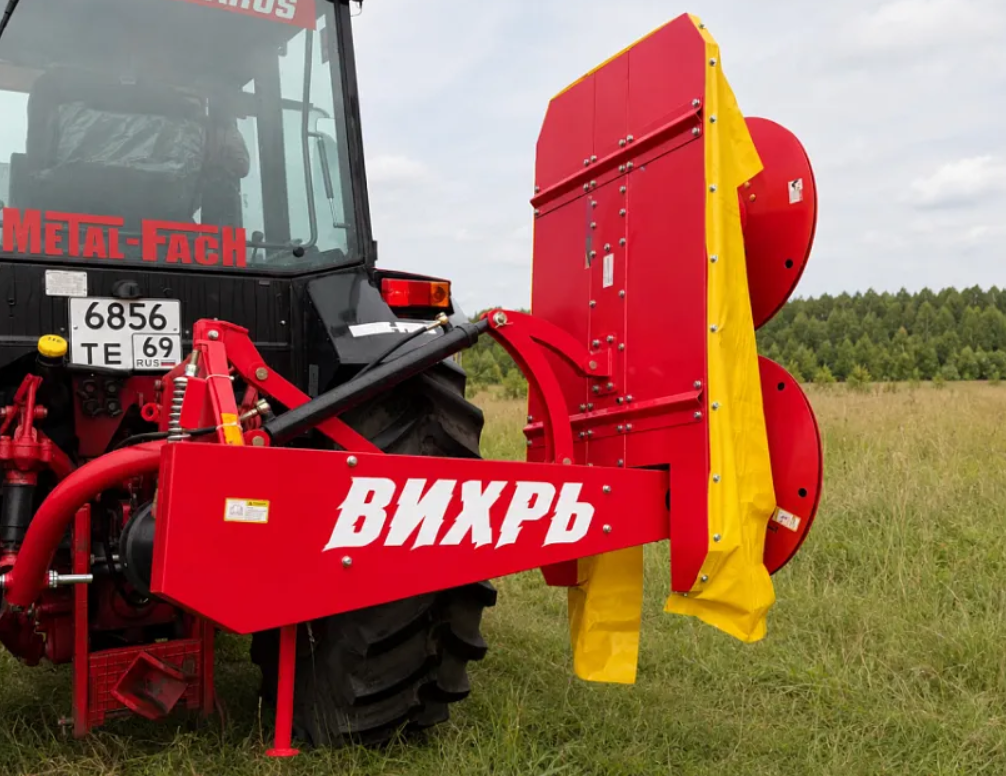 Косилка барабанная «Вихрь Z-165» НОВИНКА от METAL FACH Косилка барабанная «Вихрь Z-165» НОВИНКА от METAL FACH