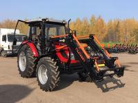Погрузчик фронтальный FRONTLIFT / ФРОНТЛИФТ г/п 1200, к тракторам ЛМЗ, YTO, LOVOL, DEUTZ-FAHR