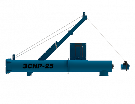 ЗСНР-25 Загрузчик сеялок регулируемый (Шнек ф210мм, без борта)