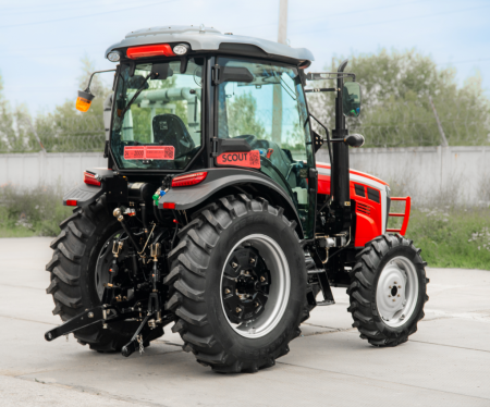 Трактор SCOUT SERIES TB Basic Generation 3 (YTO YD4105, 75 л.с.