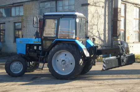 Отвал планировщик универсальный ПУ-2400 навесной для трактора МТЗ
