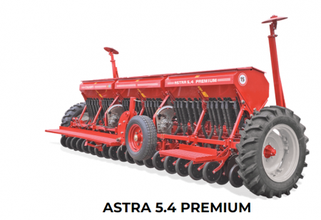 Сеялка зерновая ASTRA 5,4 PREMIUM Эльворти