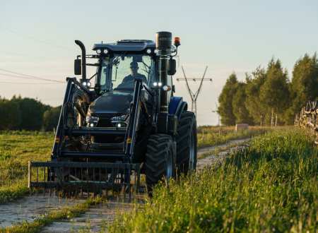 Трактор SCOUT TD PREMIUM Generation 3 (YTO LR6M5-T174-U2 - 130 л.с.)