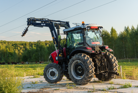 Трактор SCOUT SERIES TD BASIC Generation 3 (YTO LR4M3Z 110 л.с.)