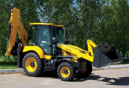Экскаватор-погрузчик ELAZ-BL 880 