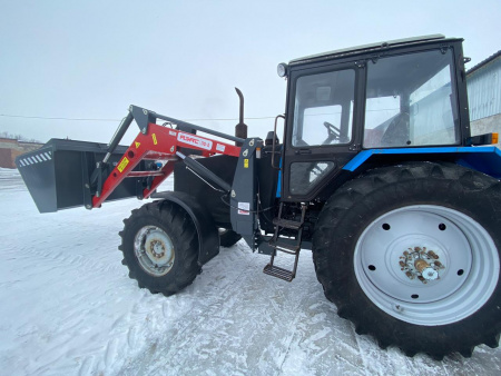 Погрузчик фронтальный ПФ-А «Атлант» г/п - 1500 кг. на МТЗ 1221