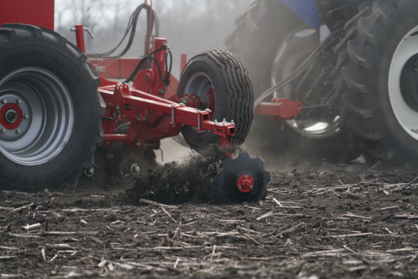 Сеялка зерновая ALFA 4 механическая NO-TILL