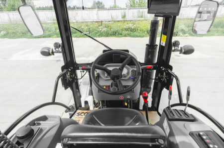 Трактор SCOUT SERIES TE PREMIUM Generation 3 (LAIDONG KM495BT, 50 л.с.)