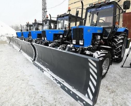 Отвал бульдозерный гидроповоротный ОБН-82У