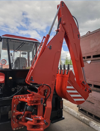 Экскаватор-погрузчик ЭП-491 