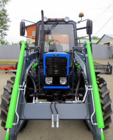 Погрузчик фронтальный EuroMAX г/п 1200 кг.
