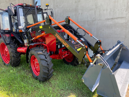 Погрузчик фронтальный FRONTLIFT / ФРОНТЛИФТ М-1200, к тракторам Беларус