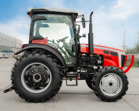 Трактор SCOUT SERIES TB Basic Generation 3 (YTO YD4105, 75 л.с.
