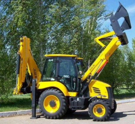 Экскаватор-погрузчик ELAZ-BL 880 