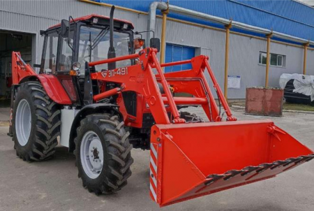Экскаватор-погрузчик ЭП-491 