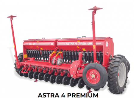 Сеялка зерновая ASTRA 4 PREMIUM