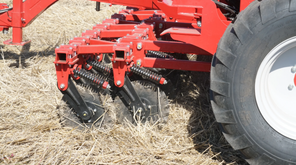 Сеялка зерновая ALFA 4 механическая NO-TILL