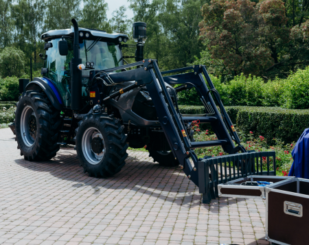 Трактор SCOUT TD PREMIUM Generation 3 (YTO LR6M5-T174-U2 - 130 л.с.)