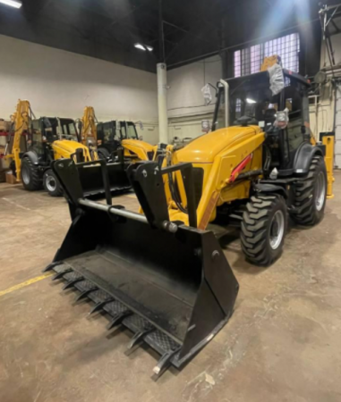 Экскаватор-погрузчик GEHL GBL-X-920