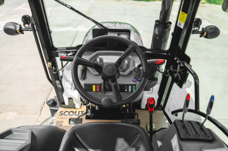 Трактор SCOUT SERIES TE PREMIUM Generation 3 (LAIDONG KM495BT, 50 л.с.)