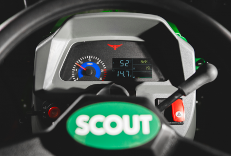 Трактор SCOUT TE-254 G3 Двигатель CHANGFA CF3B25T - 25 л.с.