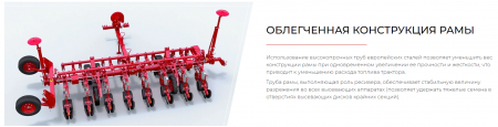 Сеялка точного высева VEGA 8 PROFI MINI-TILL с электроприводом