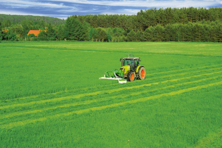 Косилка KDF 390 FOR TRACTOR дисковая фронтальная Брус PerfectCUT с системой быстрой замены ножей