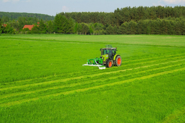 Косилка KDF 390 FOR TRACTOR дисковая фронтальная Брус PerfectCUT с системой быстрой замены ножей