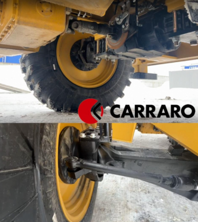 Экскаватор-погрузчик SHANMON 388H (Джойстик, мосты CARRARO)
