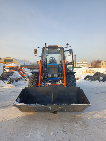 Погрузчик фронтальный FRONTLIFT / ФРОНТЛИФТ г/п 1200 к тракторам Беларус