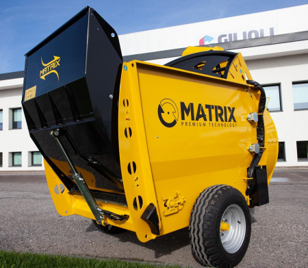 Измельчитель-выдуватель рулонов JET POWER 180 барабанного типа 