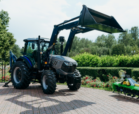 Трактор SCOUT TD PREMIUM Generation 3 (YTO LR6M5-T174-U2 - 130 л.с.)