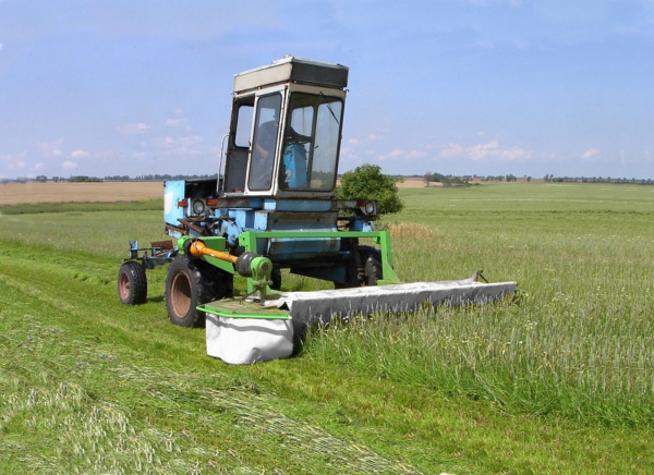 Косилка KDF 390 FOR TRACTOR дисковая фронтальная Брус PerfectCUT с системой быстрой замены ножей