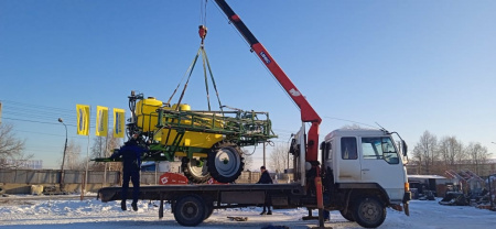 Опрыскиватель прицепной ОП-2500 - 18 м. серии Арго
