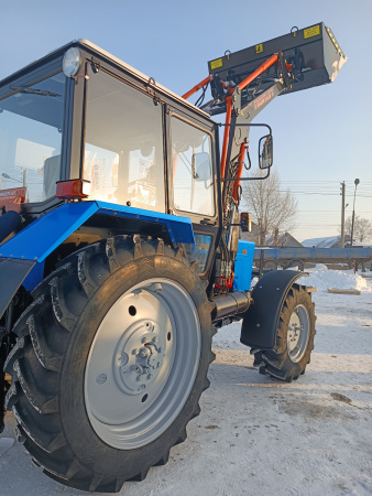Погрузчик фронтальный FRONTLIFT / ФРОНТЛИФТ г/п 1200 к тракторам Беларус