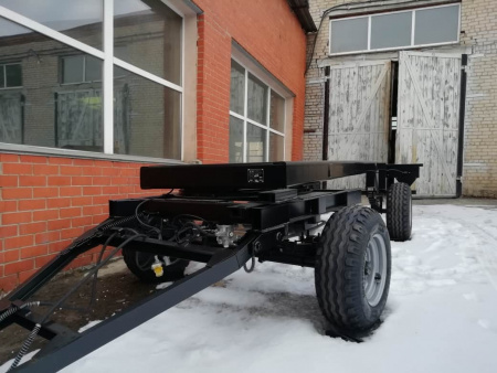 Шасси тракторных прицепов