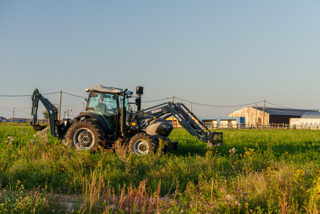 Трактор SCOUT TD PREMIUM Generation 3 (YTO LR6M5-T174-U2 - 130 л.с.)