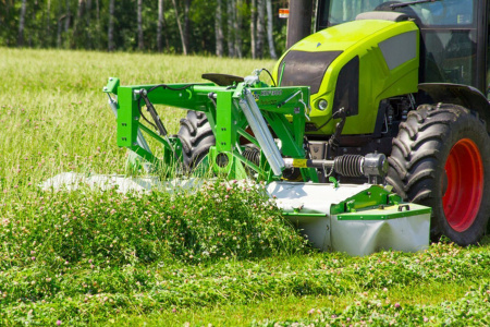 Косилка KDF 390 FOR TRACTOR дисковая фронтальная Брус PerfectCUT с системой быстрой замены ножей