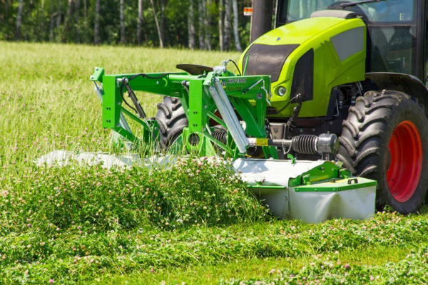 Косилка KDF 390 FOR TRACTOR дисковая фронтальная Брус PerfectCUT с системой быстрой замены ножей