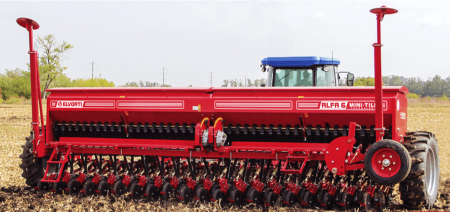Cеялка зерновая ALFA 6  MINI - TILL