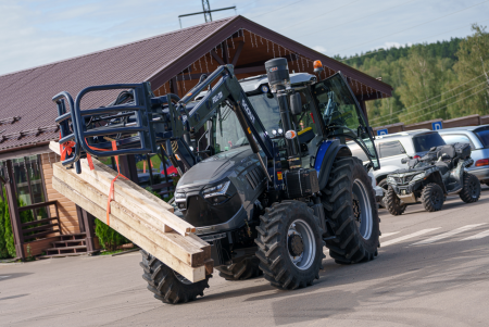Трактор SCOUT TD PREMIUM Generation 3 (YTO LR6M5-T174-U2 - 130 л.с.)