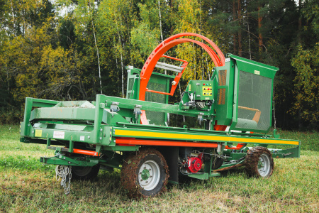 Скоростной упаковщик рулонов SW120