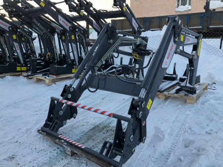Погрузчик фронтальный Вепрь T-219 - г/п 800 кг.