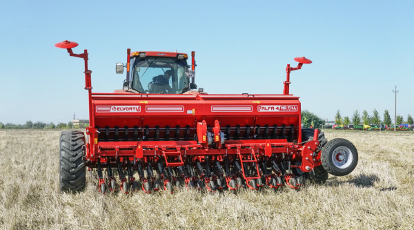 Сеялка зерновая ALFA 4 механическая NO-TILL