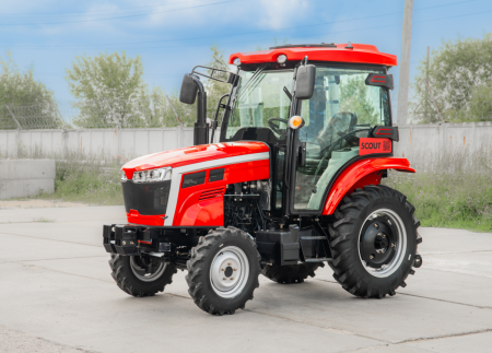 Трактор SCOUT SERIES TE BASIC Generation 3 (YTO YND485BT, 35 л.с.)