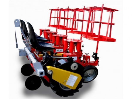 Рассадопосадочная машина S219 K (9х9 см.) 4-х секционная