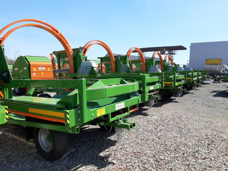 Скоростной упаковщик рулонов SW120
