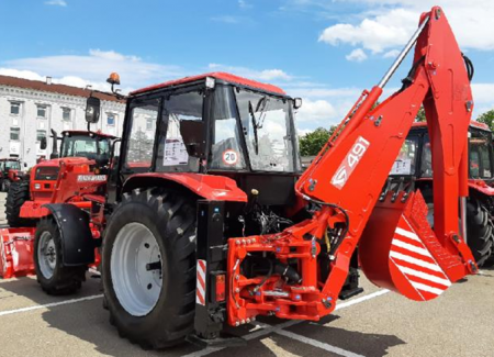 Экскаватор-погрузчик ЭП-491 