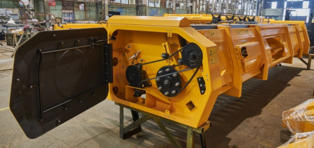 Жатка для уборки подсолнечника ЖНС- 6 