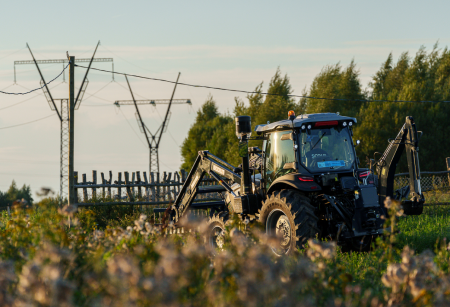Трактор SCOUT TD PREMIUM Generation 3 (YTO LR6M5-T174-U2 - 130 л.с.)